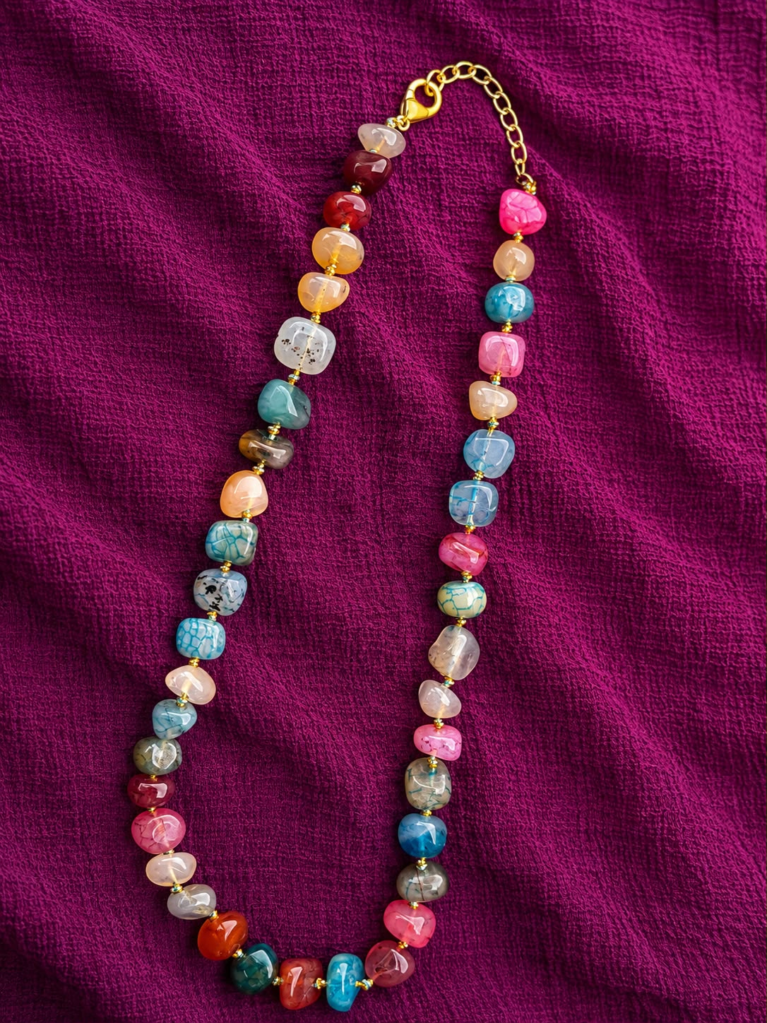 Uncut multi pearl